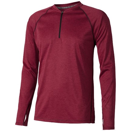Quadra cool fit heren t-shirt lange mouwen