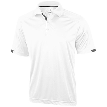 Kiso cool fit herenpolo korte mouwen