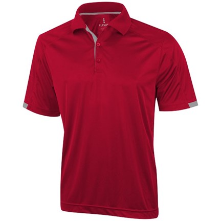 Kiso cool fit herenpolo korte mouwen