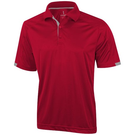 Kiso cool fit herenpolo korte mouwen
