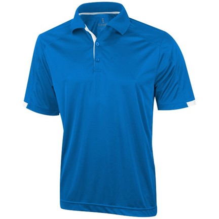 Kiso cool fit herenpolo korte mouwen