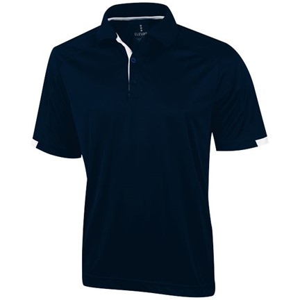 Kiso cool fit herenpolo korte mouwen