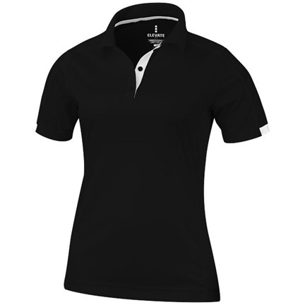 Kiso cool fit damespolo korte mouwen