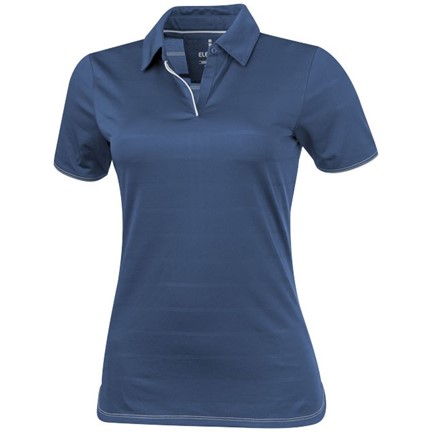 Prescott cool fit damespolo korte mouwen