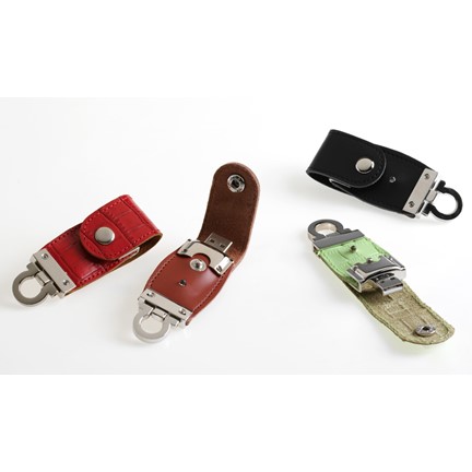 USB Leather Key