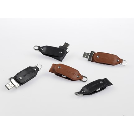 USB Leather Twister