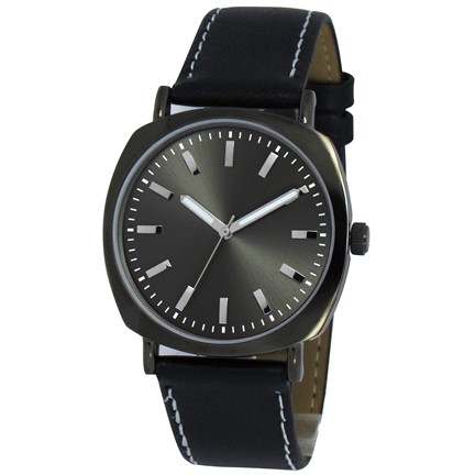 Alburg herenhorloge antraciet