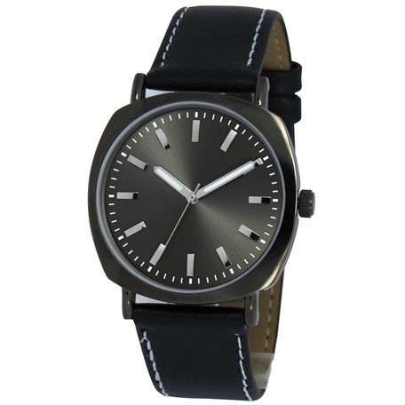 Alburg herenhorloge antraciet