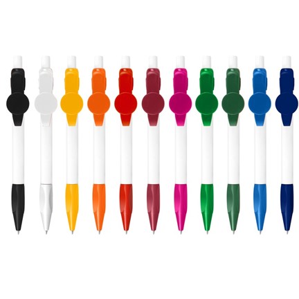 Alfa 007 pen met ronde clip