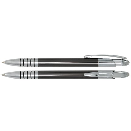 Aluminium balpen antraciet