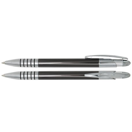 Aluminium balpen antraciet