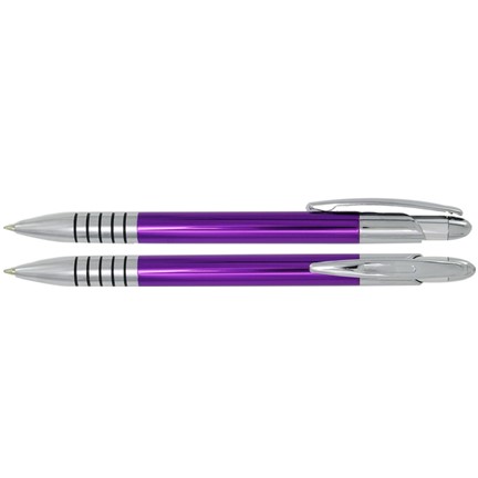 Aluminium balpen violet