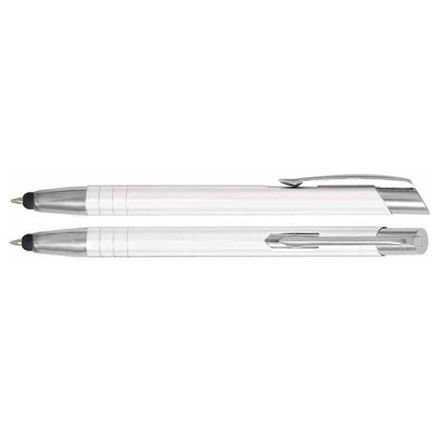 Aluminium Touch pen Stylus wit
