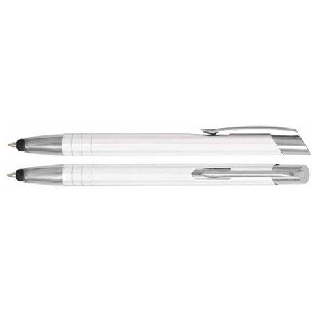 Aluminium Touch pen Stylus wit