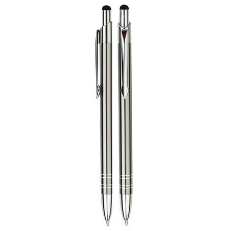 Aluminium Touch pen Stylus antraciet