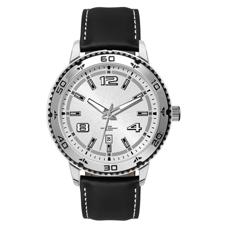 Byron herenhorloge zilver