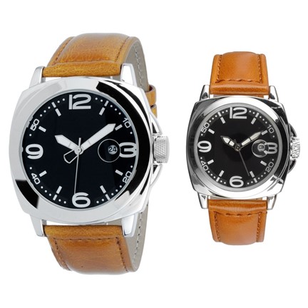 Capri dames- en herenhorloge