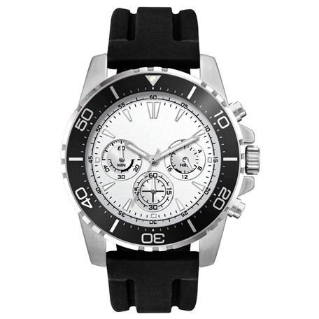 Chronograaf herenhorloge Horsham zilver