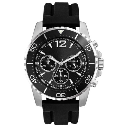Chronograaf herenhorloge Horsham zwart