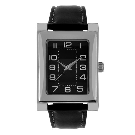 Horus herenhorloge zwart