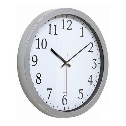 Kunststof wandklok 36cm