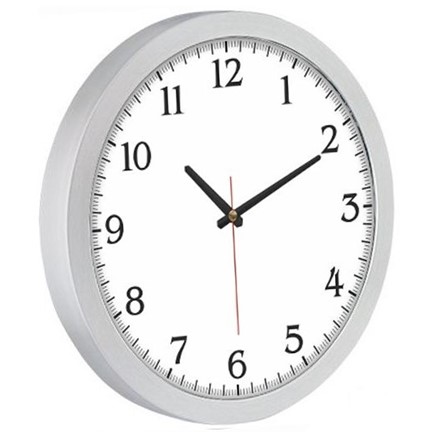 Kunststof wandklok 40cm