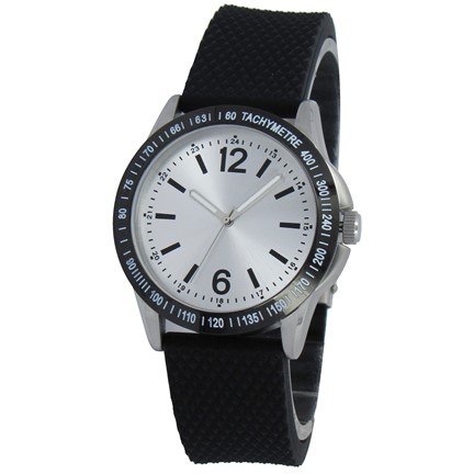 Newcastle herenhorloge zilver