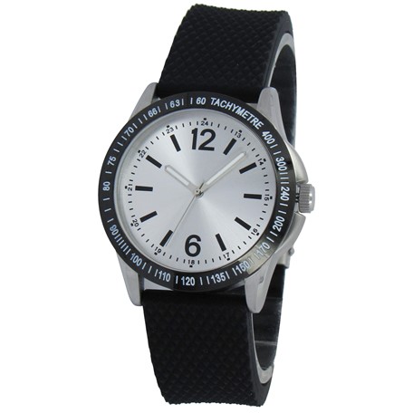 Newcastle herenhorloge zilver