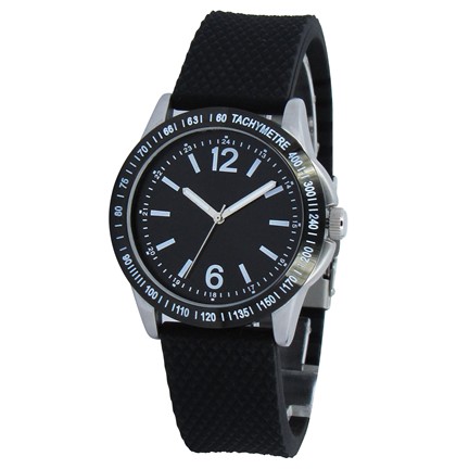 Newcastle herenhorloge zwart