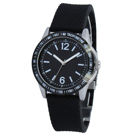 Newcastle herenhorloge zwart