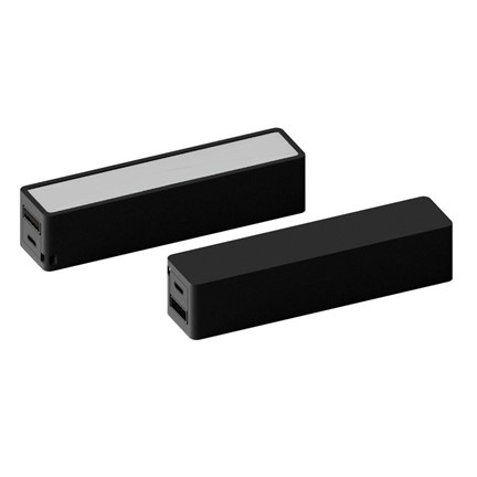 Powerbank Brick zwart