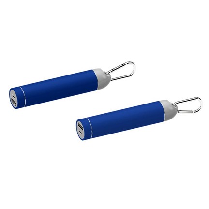 Powerbank Roller blauw