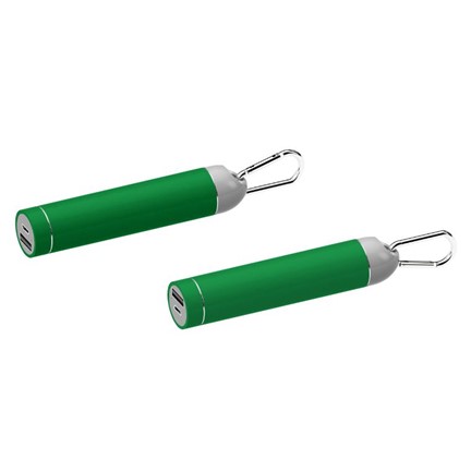 Powerbank Roller groen