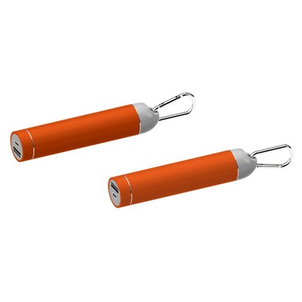Powerbank Roller oranje