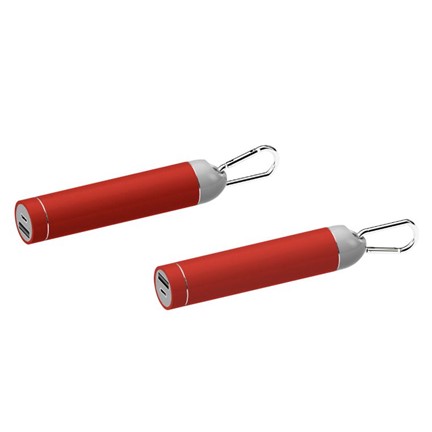 Powerbank Roller rood