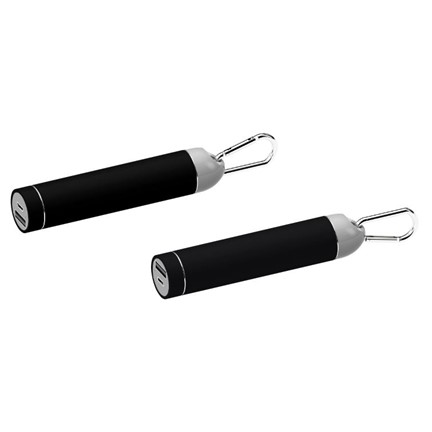 Powerbank Roller zwart