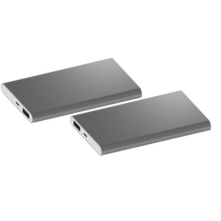 Powerbank Sharp 4000 zilver