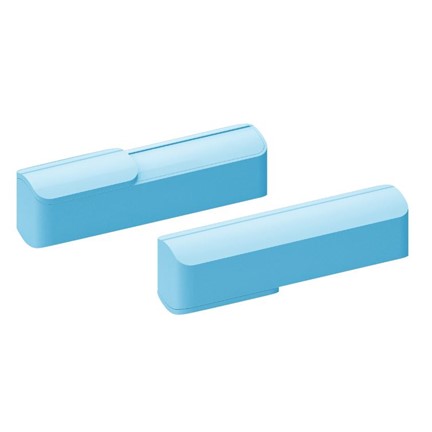 Powerbank Slide blauw