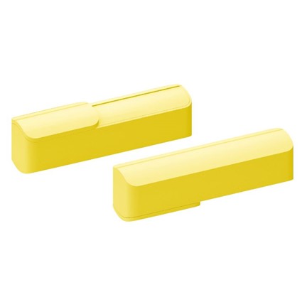 Powerbank Slide geel
