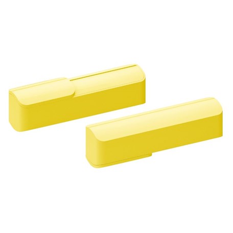 Powerbank Slide geel