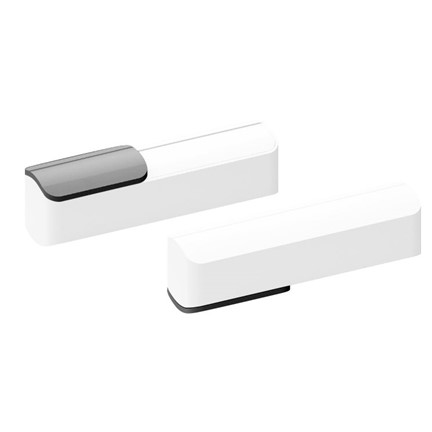 Powerbank Slide wit-zwart