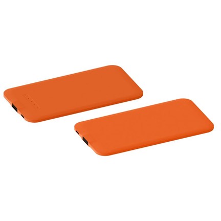 Powerbank Thin oranje