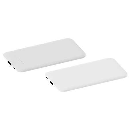 Powerbank Thin wit
