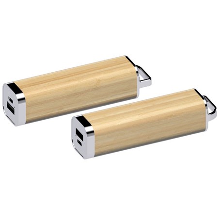 Powerbank Timber Bamboe