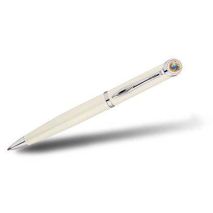 Quill pennen met doming 510 parel wit