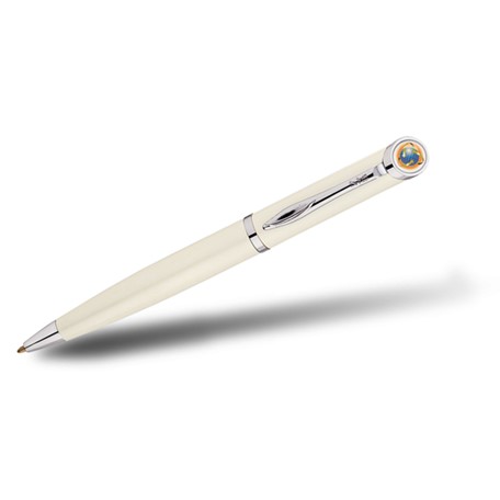 Quill pennen met doming 510 parel wit