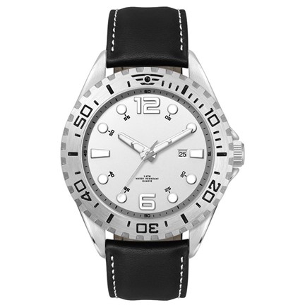 Sport Silver herenhorloge