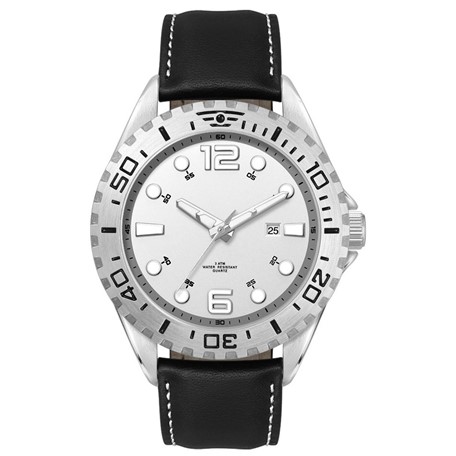 Sport Silver herenhorloge