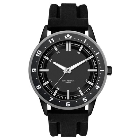Surfer herenhorloge zwart