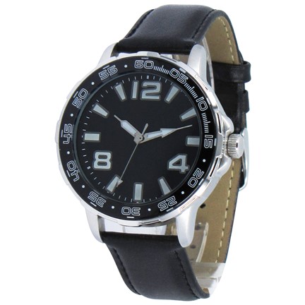 Tobago herenhorloge zwart
